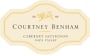 Courtney Benham Cabernet Sauvignon 2009 Front Label