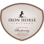 Iron Horse Unoaked Chardonnay 2014 Front Label
