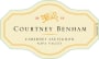 Courtney Benham Cabernet Sauvignon 2010 Front Label