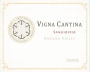 Torzi Matthews Vigna Cantina Sangiovese 2014 Front Label