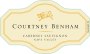 Courtney Benham Cabernet Sauvignon 2013 Front Label