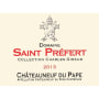 Domaine Saint Prefert Chateauneuf-du-Pape Collection Charles Giraud 2013 Front Label