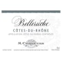 M. Chapoutier  Cotes du Rhone Belleruche Rouge 2015 Front Label