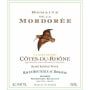 Domaine de la Mordoree Cotes Du Rhone La Dame Rousse Rose 2015 Front Label