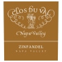 Clos du Val Zinfandel 2014 Front Label