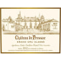 Chateau de Pressac  2012 Front Label
