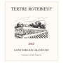 Chateau Tertre Roteboeuf  2012 Front Label