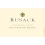 Rusack Sauvignon Blanc 2015 Front Label