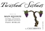 Calcareous Vineyard Twisted Sisters Main Squeeze 2010 Front Label