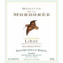 Domaine de la Mordoree Lirac La Dame Rousse Rouge 2014 Front Label