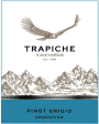 Trapiche Pinot Grigio 2015 Front Label
