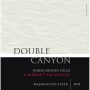Double Canyon Horse Heaven Hills Cabernet Sauvignon 2014 Front Label