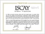 Trapiche Iscay Syrah-Viognier 2012 Front Label