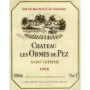 Chateau Ormes de Pez (1.5 Liter Magnum) 1996 Front Label
