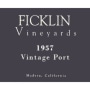 Ficklin Vintage Port 1957 Front Label