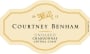 Courtney Benham Unoaked Chardonnay 2013 Front Label