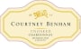 Courtney Benham Unoaked Chardonnay 2014 Front Label
