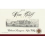 Vine Cliff Napa Valley Cabernet Sauvignon (1.5-liter bottle) 2003 Front Label