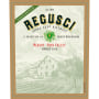 Regusci Winery Merlot 2012 Front Label