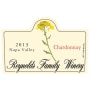 Reynolds Family Winery Chardonnay 2013 Front Label