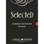 Carmel Selected Cabernet Sauvignon (OU Kosher) 2015 Front Label