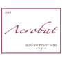 Acrobat Rose 2015 Front Label