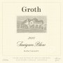 Groth Napa Valley Sauvignon Blanc 2015 Front Label