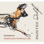 Painted Wolf Guillermo Pinotage 2012 Front Label
