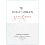 Finca El Origen Gran Reserva Cabernet Sauvignon 2011 Front Label
