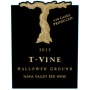 T-Vine Cellars Hallowed Ground Red Blend 2013 Front Label