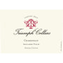 Triumph Cellars Chardonnay 2013 Front Label