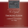 Smoking Loon Cabernet Sauvignon 2015 Front Label
