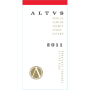 Altvs Cabernet Sauvignon 2011 Front Label