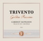 Trivento Golden Reserve Cabernet Sauvignon 2013 Front Label