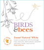 Trivento Birds &  Bees Sweet Natural White Front Label