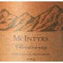 McIntyre Santa Lucia Highlands Chardonnay 2014 Front Label