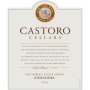 Castoro Cellars Zinfandel 2014 Front Label