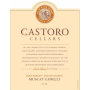 Castoro Cellars Muscat Canelli 2014 Front Label
