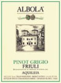 Castello di Albola Pinot Grigio 1998 Front Label