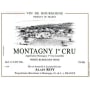 Alain Roy Montagny Blanc Premier Cru 2014 Front Label