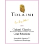 Tolaini Vigna Montebello Sette Chianti Classico Gran Selezione 2010 Front Label