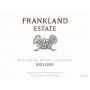 Frankland Estate Isolation Ridge Riesling 2014 Front Label