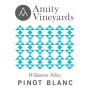 Amity Pinot Blanc 2014 Front Label