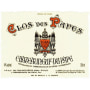 Clos des Papes Chateauneuf-du-Pape (1.5 Liter Magnum - torn label) 2009 Front Label
