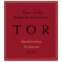 TOR Beckstoffer To Kalon Cabernet Sauvignon 2013 Front Label