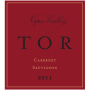 TOR Beckstoffer To Kalon Cabernet Sauvignon 2011 Front Label