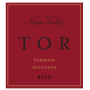 TOR Cabernet Sauvignon 2012 Front Label