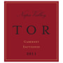 TOR Cabernet Sauvignon 2011 Front Label