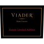 Viader Estate Limited Edition Black Label 2013 Front Label