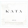Kata Beckstoffer Bourn Vineyard Cabernet Sauvignon 2012 Front Label